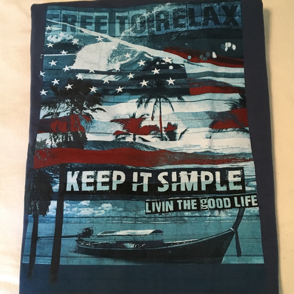 Keep It Simple Ocean T Shirt